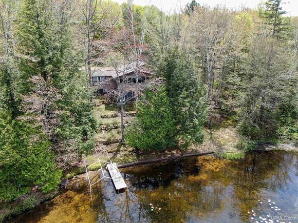 23.2 Acres of Land with Home for Sale in Skandia, Michigan