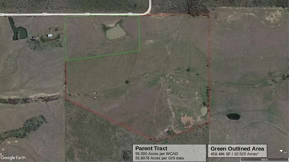 Land for Sale in Thrall, Texas