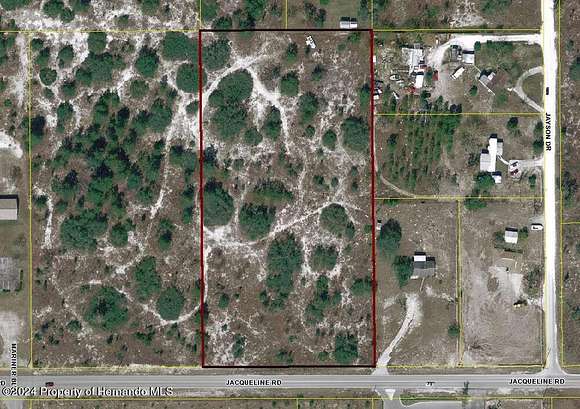 4.9 Acres of Mixed-Use Land for Sale in Brooksville, Florida