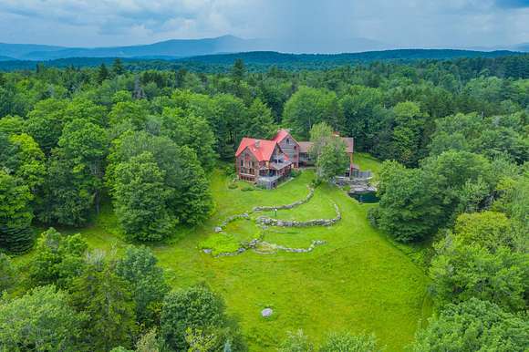 13 Acres of Land with Home for Sale in Wilmington, Vermont