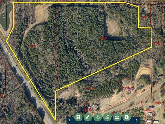48.5 Acres of Mixed-Use Land for Sale in Gilmer, Texas