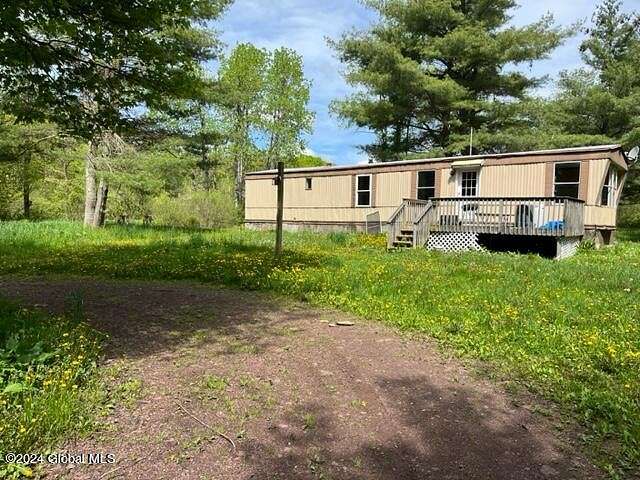 8.9 Acres of Residential Land with Home for Sale in Harpersfield, New York
