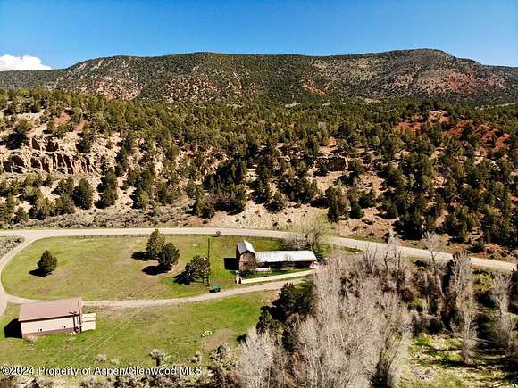 2.6 Acres of Residential Land with Home for Sale in Meeker, Colorado