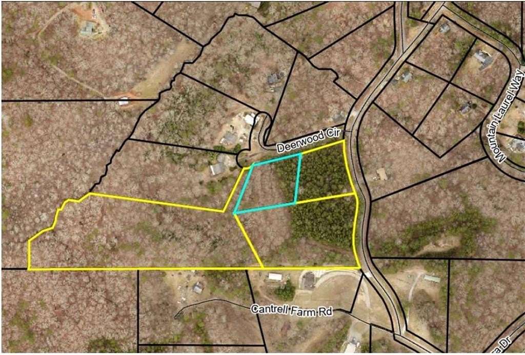 11.35 Acres of Land for Sale in Dahlonega, Georgia