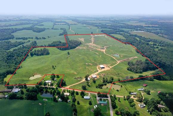 203 Acres of Agricultural Land for Sale in Troy, Tennessee