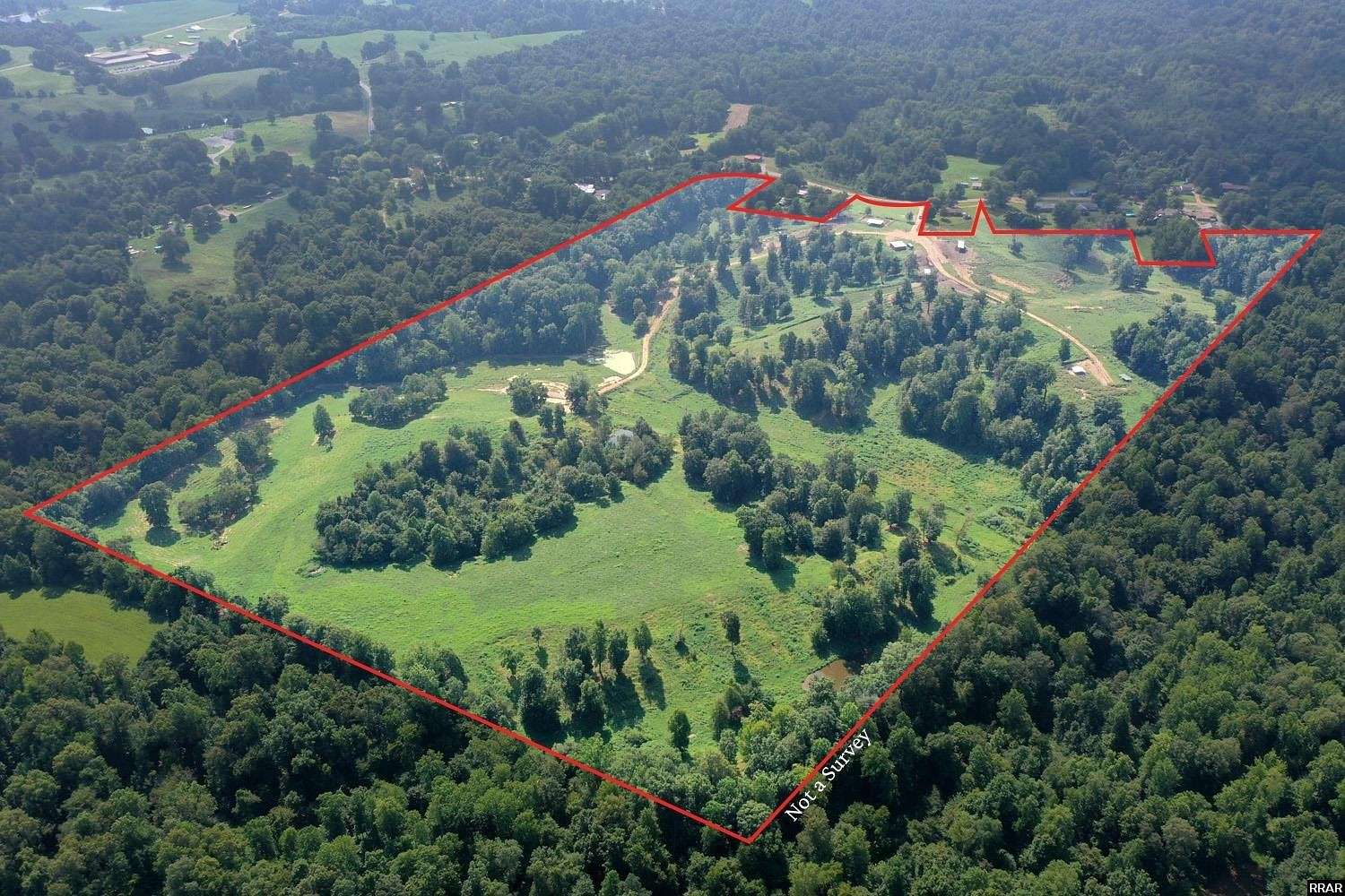 72.29 Acres of Agricultural Land for Sale in Hornbeak, Tennessee