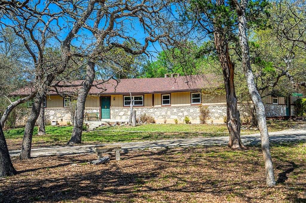 3.4 Acres of Residential Land with Home for Sale in Kerrville, Texas