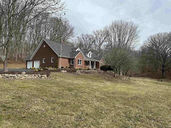4.8 Acres of Residential Land with Home for Sale in Spencer, Indiana