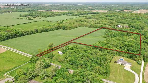 12.9 Acres of Land for Sale in Brighton, Illinois