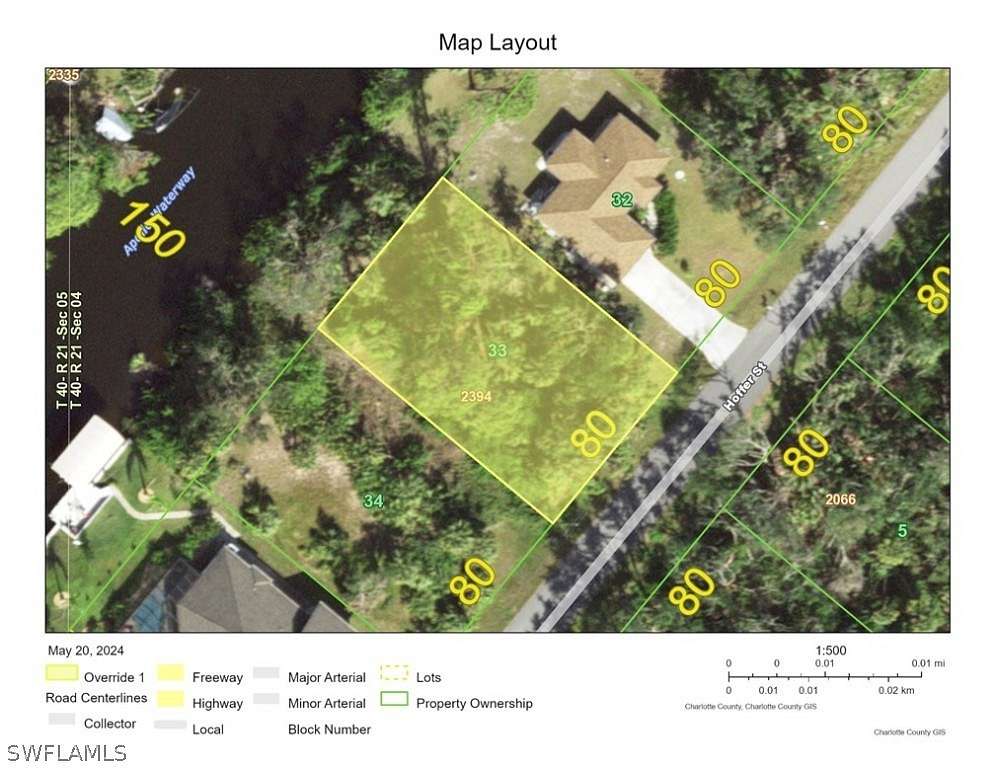 0.23 Acres of Residential Land for Sale in Port Charlotte, Florida