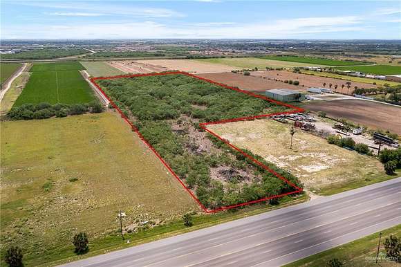 13.1 Acres of Commercial Land for Sale in Hidalgo, Texas