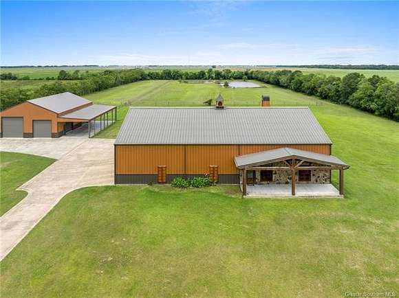 11.4 Acres of Land with Home for Sale in Jennings, Louisiana