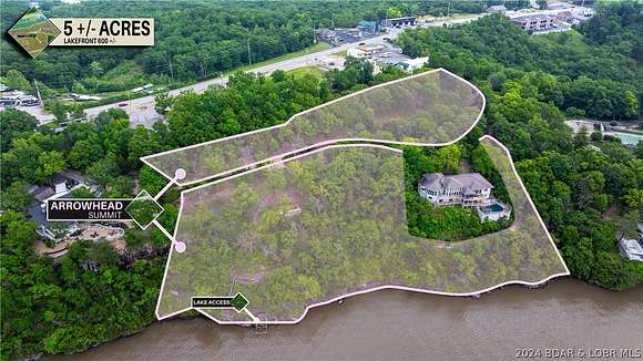 5 Acres of Land for Sale in Lake Ozark, Missouri