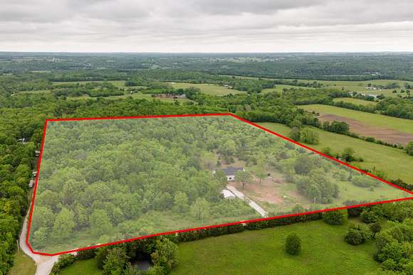 30 Acres of Land with Home for Sale in Willard, Missouri