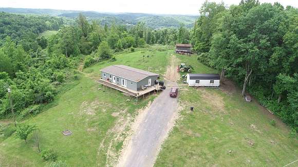 Land with Home for Auction in Grafton, West Virginia