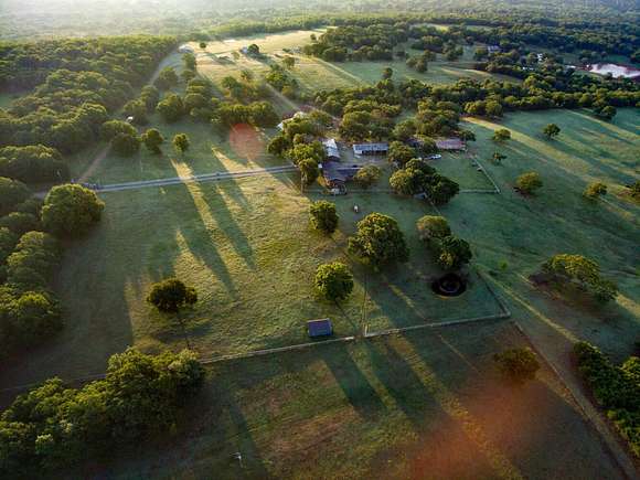 80 Acres of Land with Home for Sale in Stroud, Oklahoma