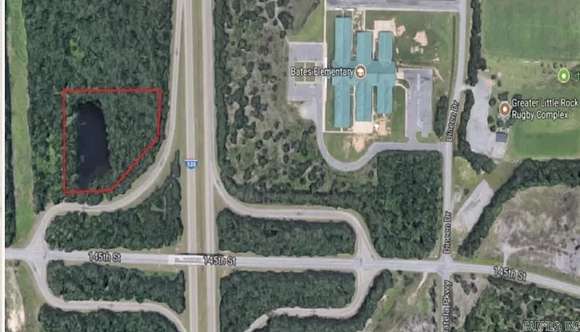 3.65 Acres of Residential Land for Sale in Little Rock, Arkansas