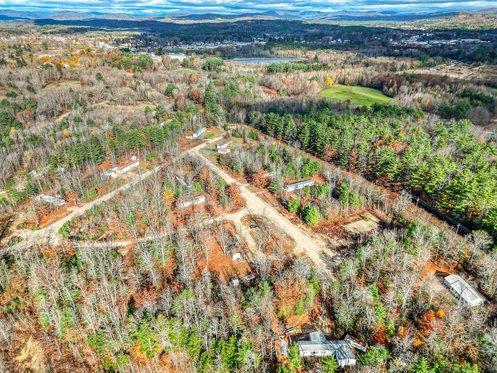 13.3 Acres of Land with Home for Sale in Paris, Maine