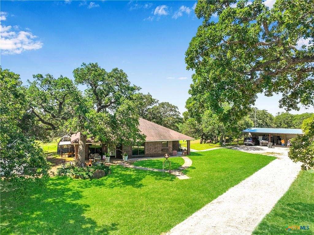14.1 Acres of Land with Home for Sale in Seguin, Texas