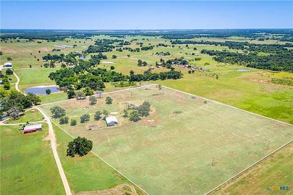 29.4 Acres of Agricultural Land with Home for Sale in Rockdale, Texas