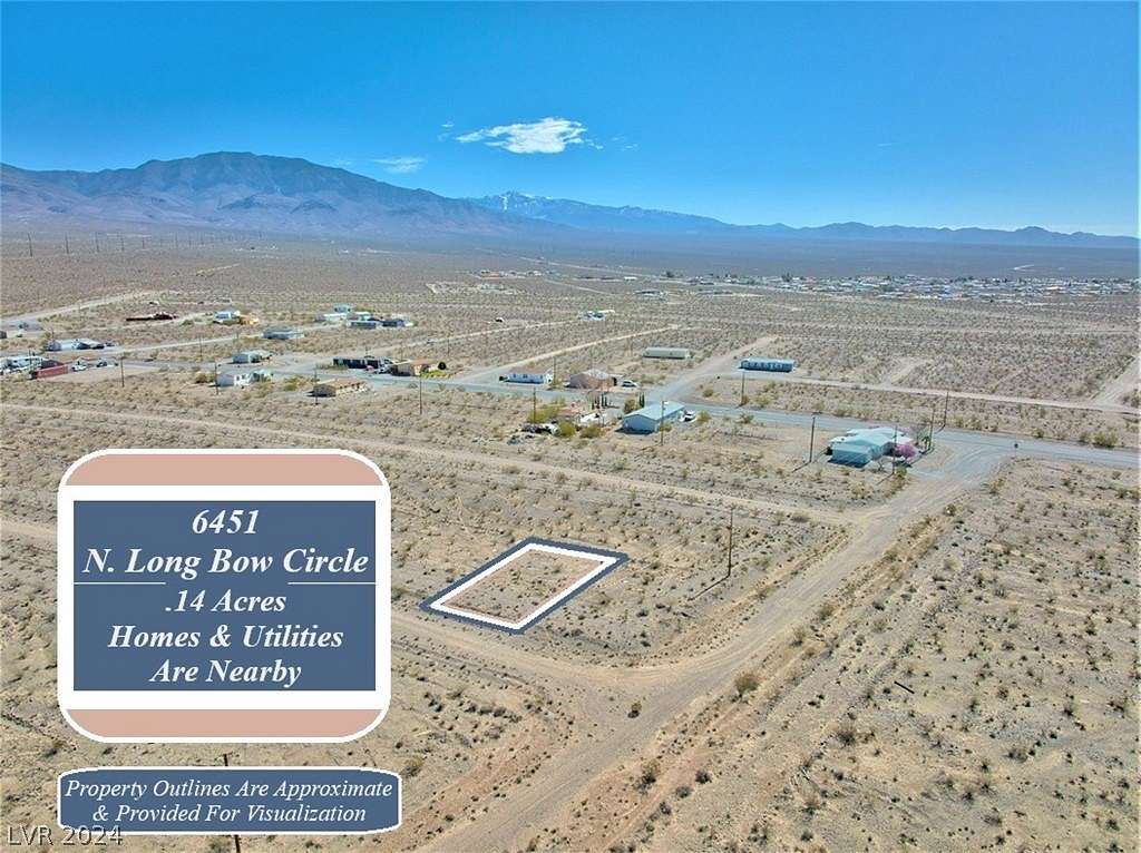 0.15 Acres of Land for Sale in Pahrump, Nevada