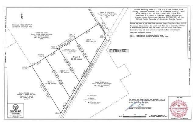 12.9 Acres of Land for Sale in West, Texas