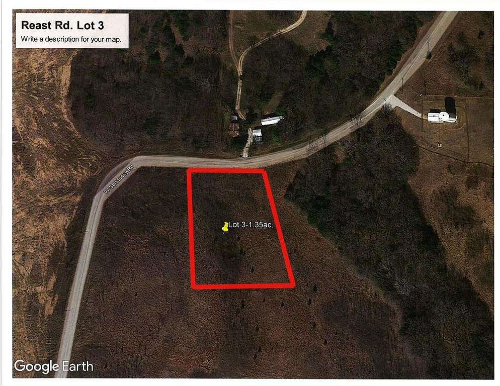 1.33 Acres of Land for Sale in Whitesboro, Texas