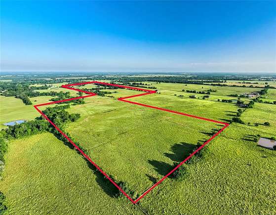 100 Acres of Agricultural Land for Sale in Pattonville, Texas