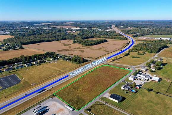 5.7 Acres of Commercial Land for Sale in Russellville, Kentucky