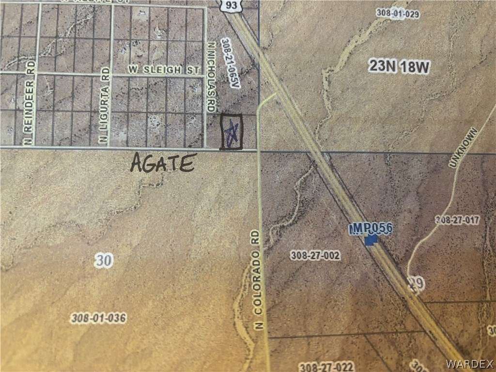 4.8 Acres of Land for Sale in Golden Valley, Arizona
