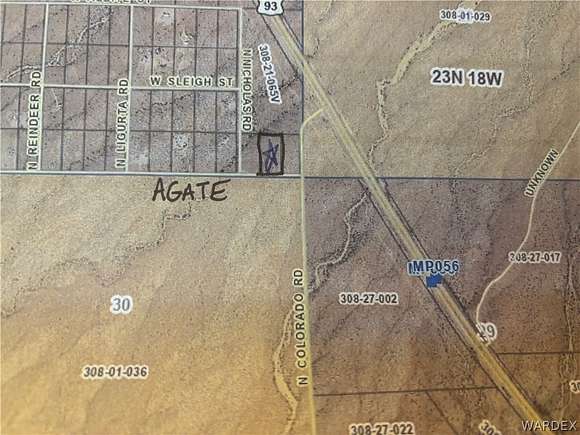 4.76 Acres of Land for Sale in Golden Valley, Arizona