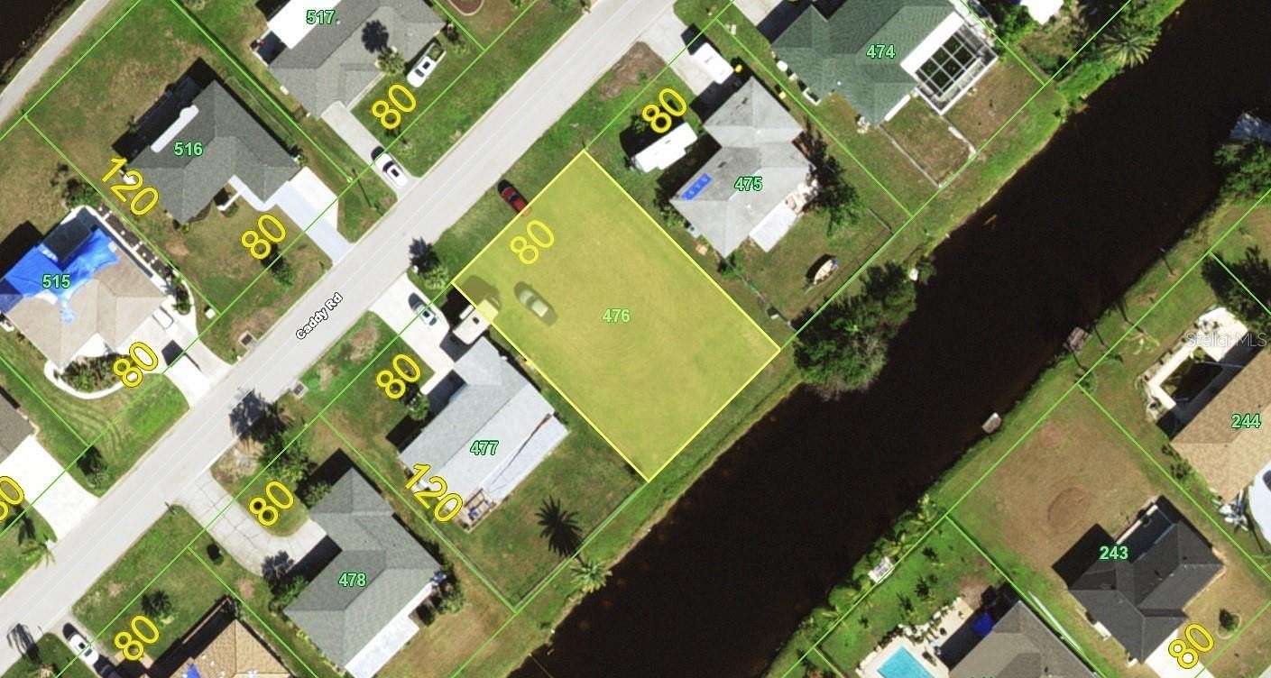 0.22 Acres of Residential Land for Sale in Rotonda West, Florida