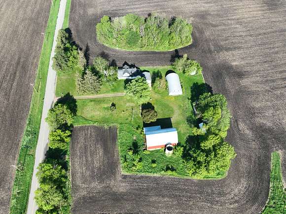 6 Acres of Land with Home for Auction in Litchfield, Minnesota
