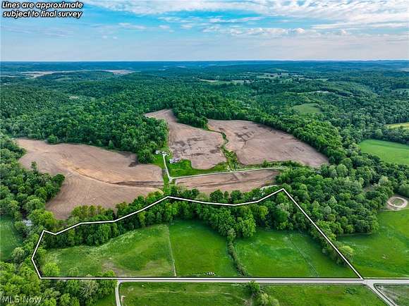 12.37 Acres of Recreational Land for Sale in Frazeysburg, Ohio
