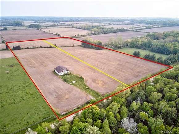 20 Acres of Agricultural Land for Sale in Port Sanilac, Michigan
