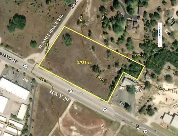 3.7 Acres of Commercial Land for Sale in Burnet, Texas
