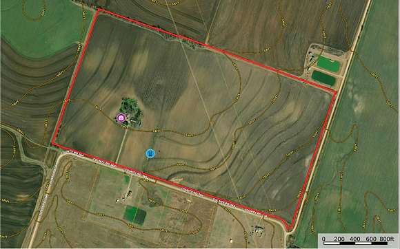 134 Acres of Agricultural Land for Sale in Granger, Texas