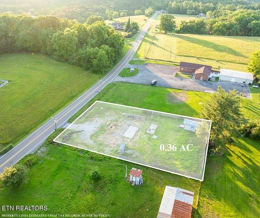 0.36 Acres of Residential Land for Sale in Dandridge, Tennessee