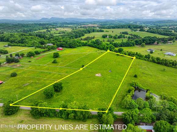 8.7 Acres of Land for Sale in Strawberry Plains, Tennessee