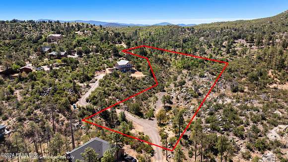 3 Acres of Residential Land for Sale in Prescott, Arizona