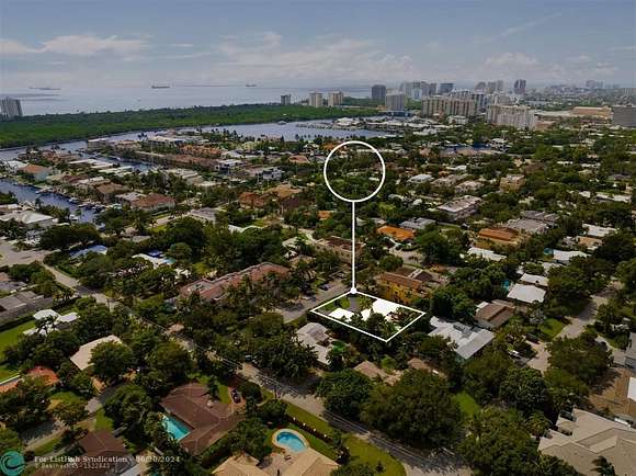 0.27 Acres of Residential Land for Sale in Fort Lauderdale, Florida