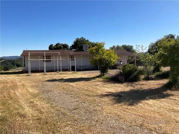 10 Acres of Land with Home for Sale in Bradley, California