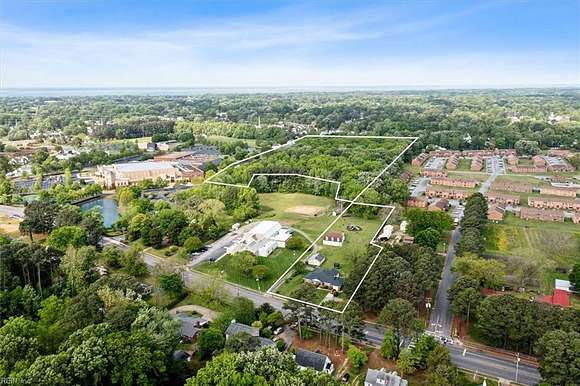 11.7 Acres of Mixed-Use Land for Sale in Hampton, Virginia
