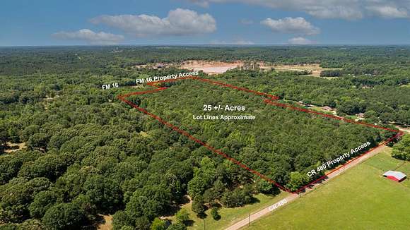 25 Acres of Land for Sale in Lindale, Texas