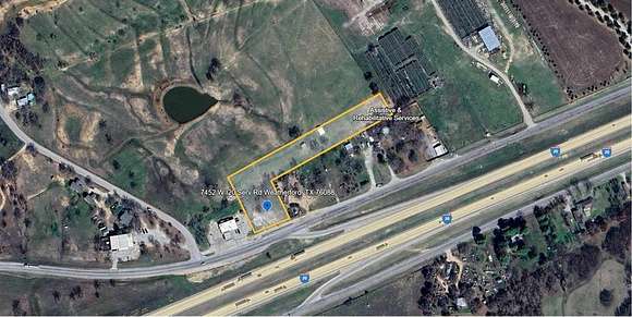 2.7 Acres of Commercial Land for Sale in Weatherford, Texas