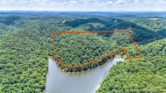 42.97 Acres of Recreational Land for Sale in Rogers, Arkansas