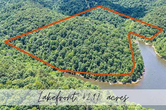 43 Acres of Recreational Land for Sale in Rogers, Arkansas