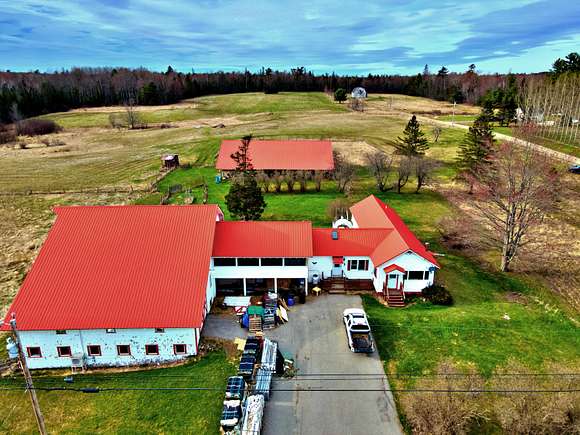 16.3 Acres of Land with Home for Sale in Levant, Maine