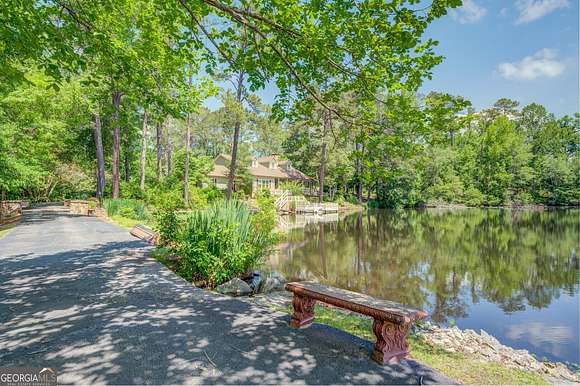 17 Acres of Recreational Land with Home for Sale in Social Circle, Georgia