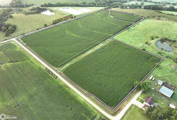 26.8 Acres of Agricultural Land for Auction in Peru Township, Iowa